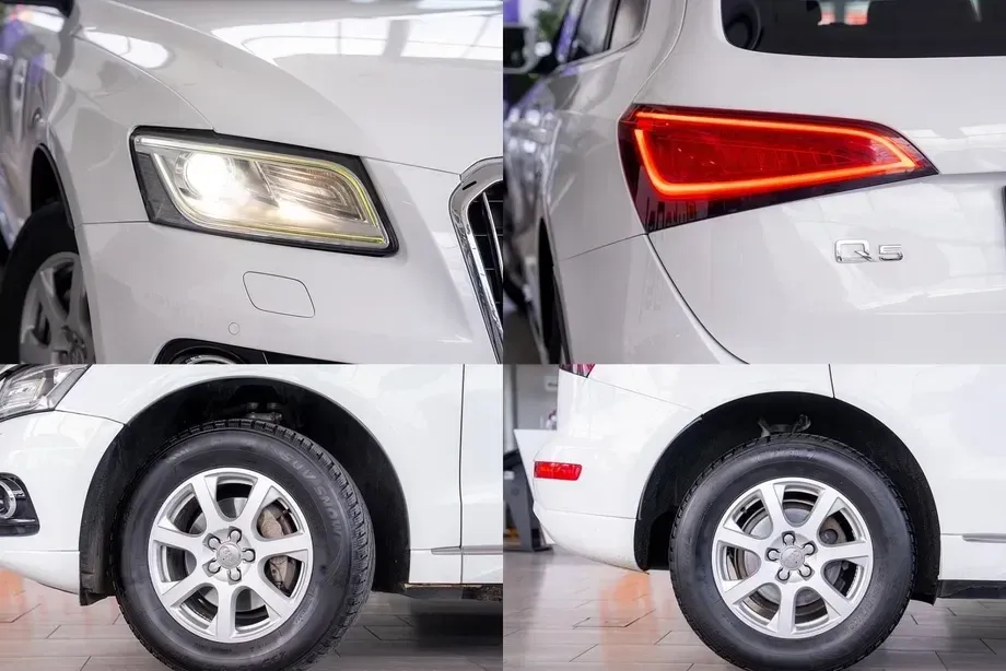 Audi Q5 8R 2.0 TDI Quattro S tronic — imagine 2