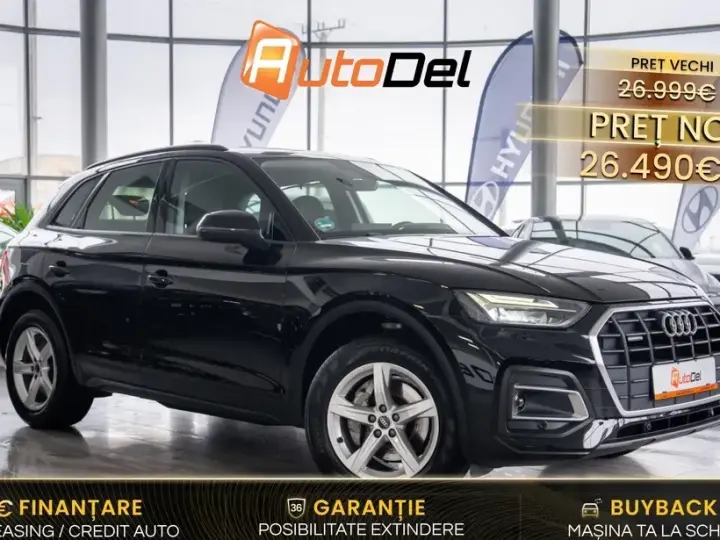 Audi Q5 FY 40 TDI quattro S tronic