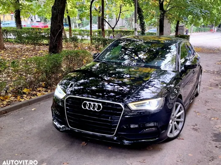 Audi A3 Limuzina 1.6 TDI S line Sportpaket