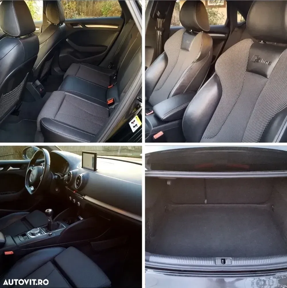 Audi A3 Limuzina 1.6 TDI S line Sportpaket — imagine 4