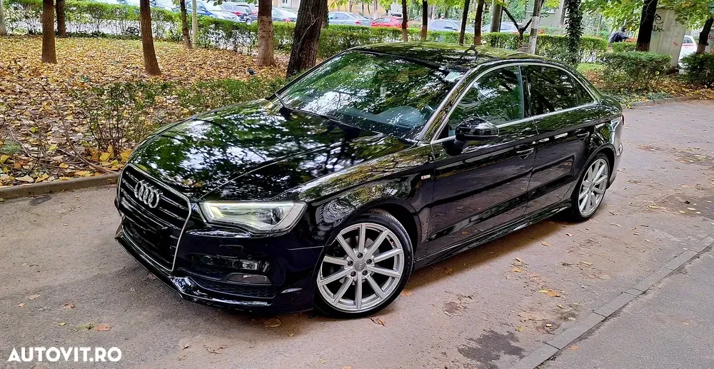 Audi A3 Limuzina 1.6 TDI S line Sportpaket — imagine 3