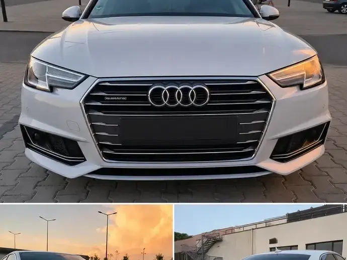 Audi A4 Limuzina B8 2.0 TDI quattro S tronic Design
