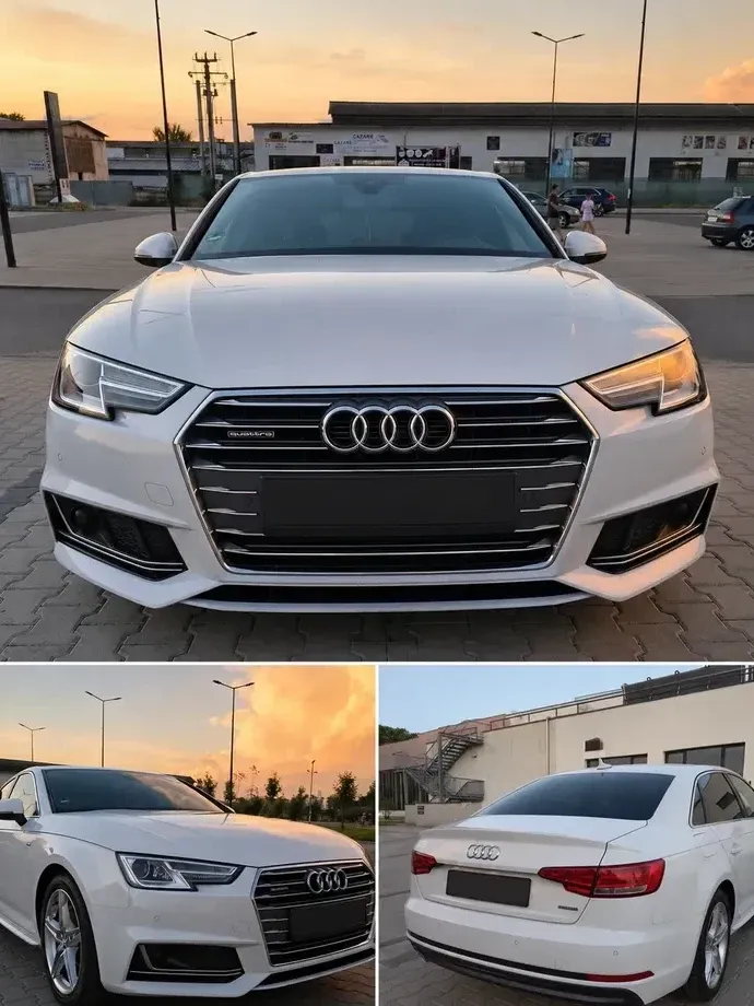 Audi A4 Limuzina B8 2.0 TDI quattro S tronic Design — imagine 2