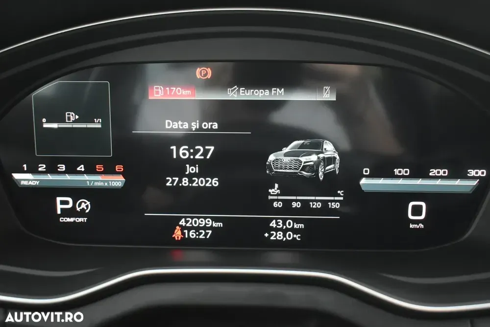 Audi Q5 FY 40 TDI quattro S tronic MHEV Basic — imagine 5