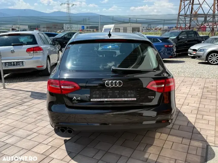 Audi A4 Avant B8