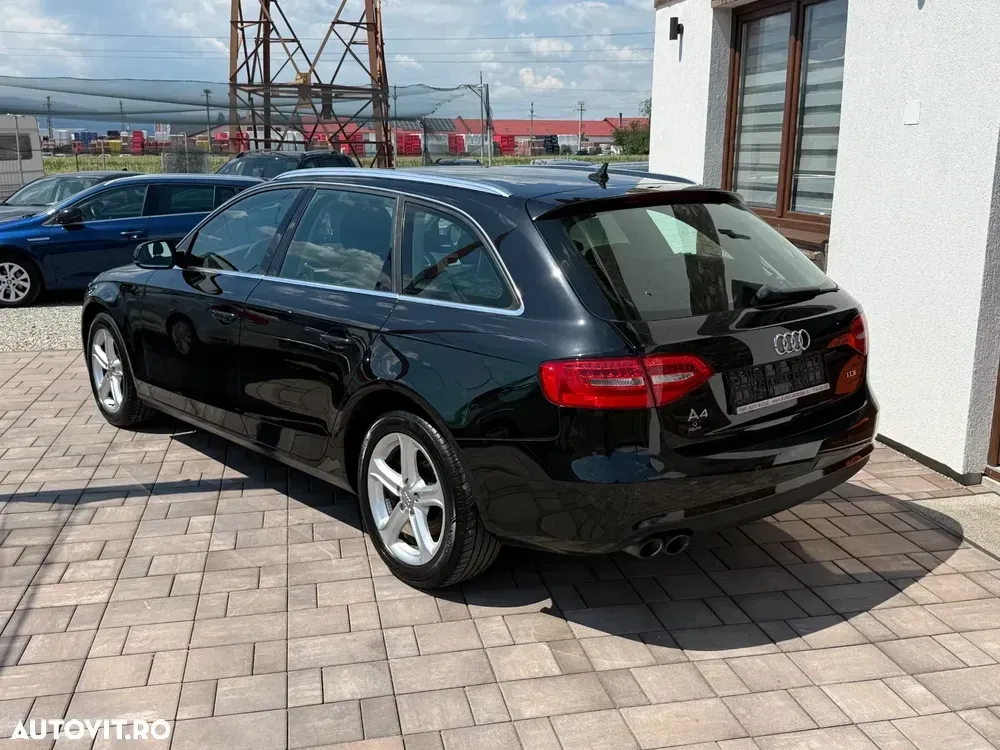 Audi A4 Avant B8 — imagine 3