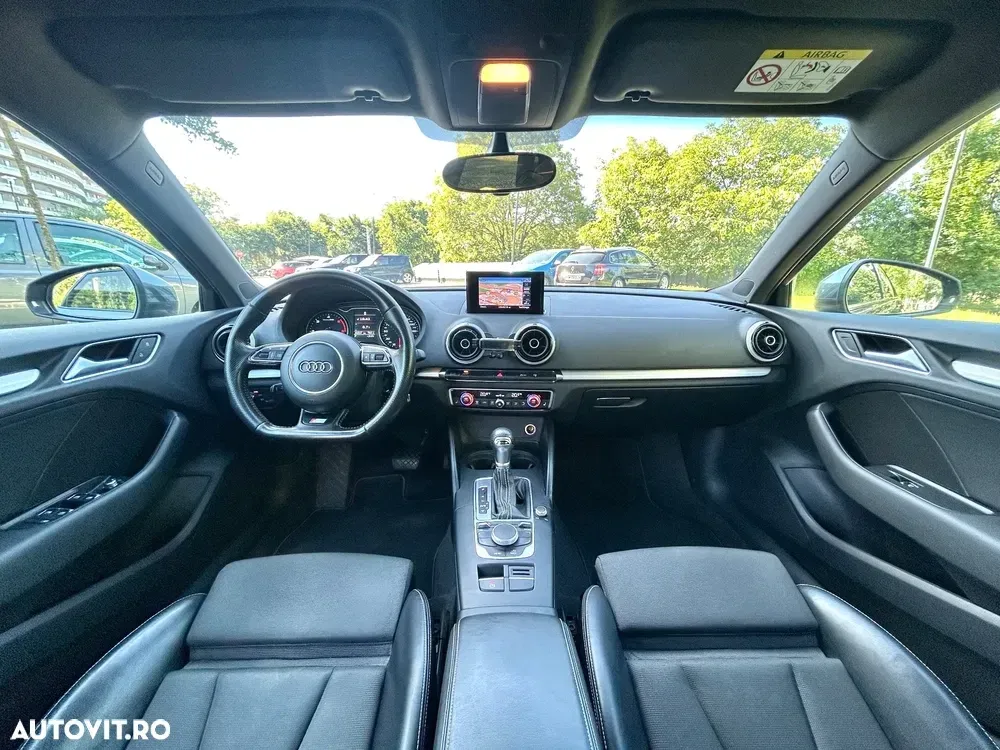 Audi A3 Sportback 8V 2.0 TDI S tronic S line Sportpaket — imagine 5