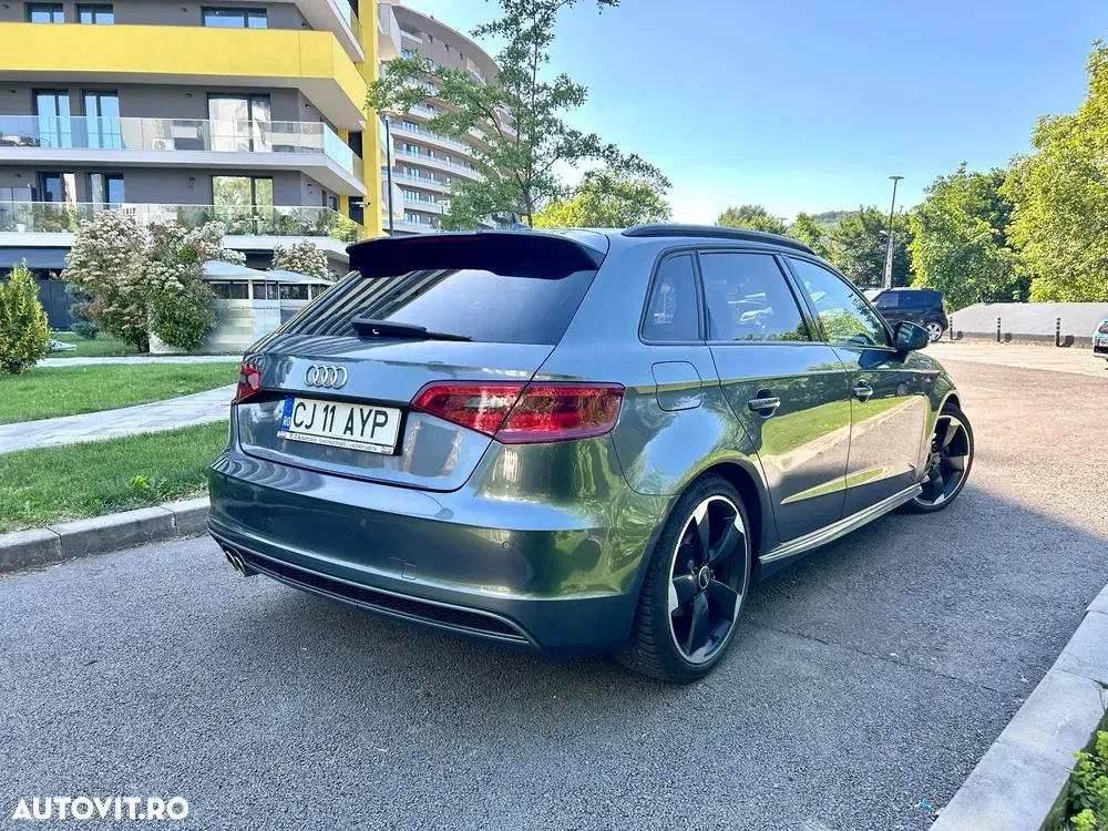 Audi A3 Sportback 8V 2.0 TDI S tronic S line Sportpaket — imagine 3