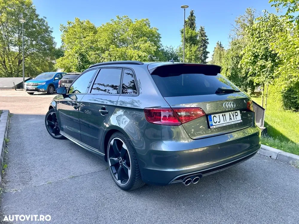 Audi A3 Sportback 8V 2.0 TDI S tronic S line Sportpaket — imagine 4