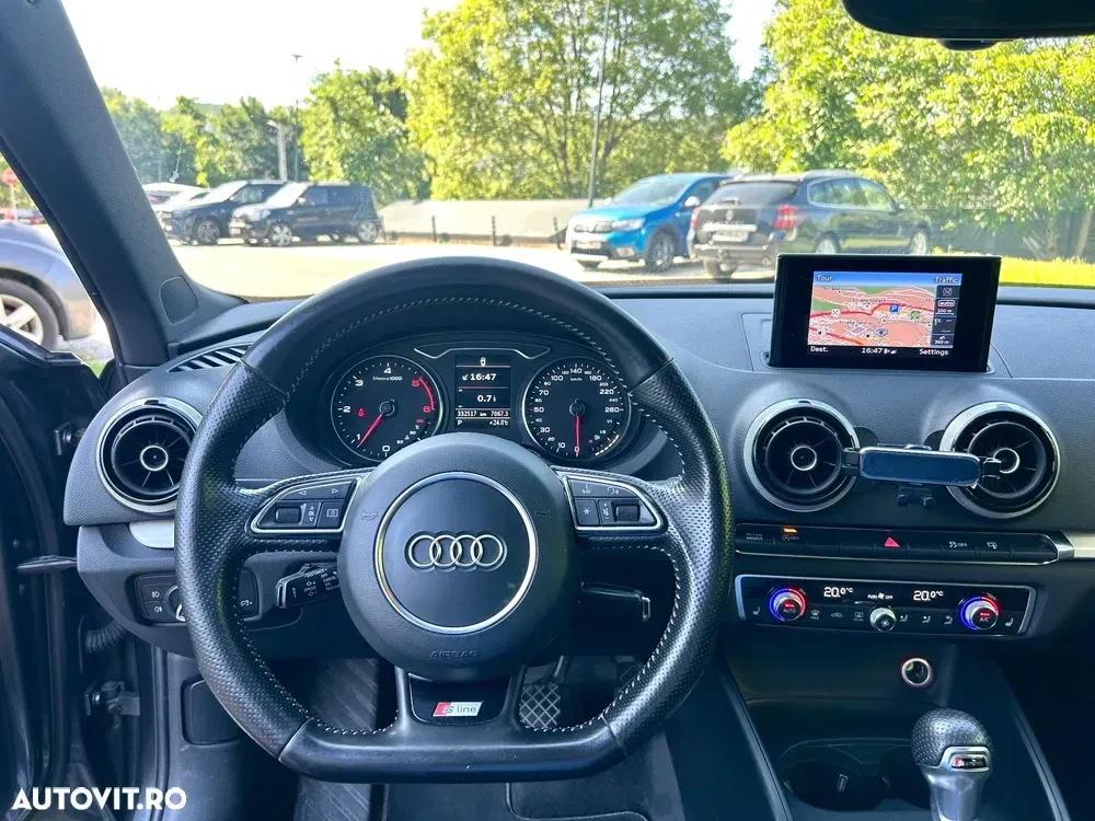 Audi A3 Sportback 8V 2.0 TDI S tronic S line Sportpaket — imagine 6