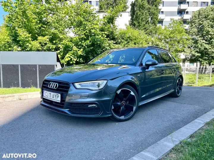 Audi A3 Sportback 8V 2.0 TDI S tronic S line Sportpaket