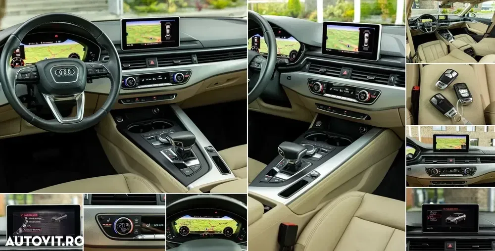 Audi A4 Limuzina B9 2.0 TDI S tronic Design — imagine 2