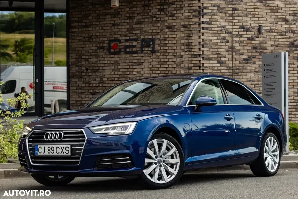 Audi A4 Limuzina B9 2.0 TDI S tronic Design — imagine 5