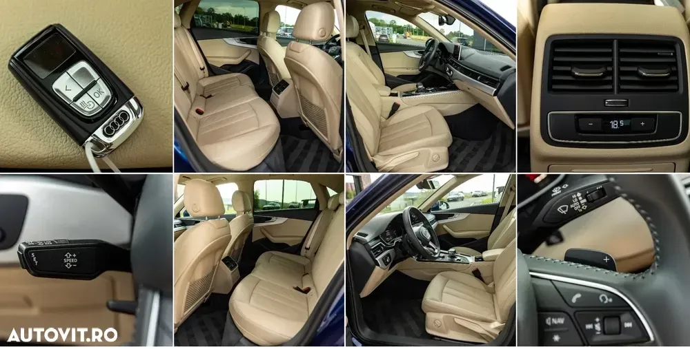Audi A4 Limuzina B9 2.0 TDI S tronic Design — imagine 3