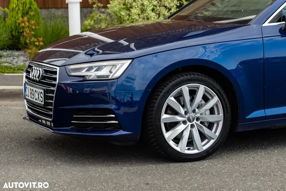 Audi A4 Limuzina B9 2.0 TDI S tronic Design — imagine 6