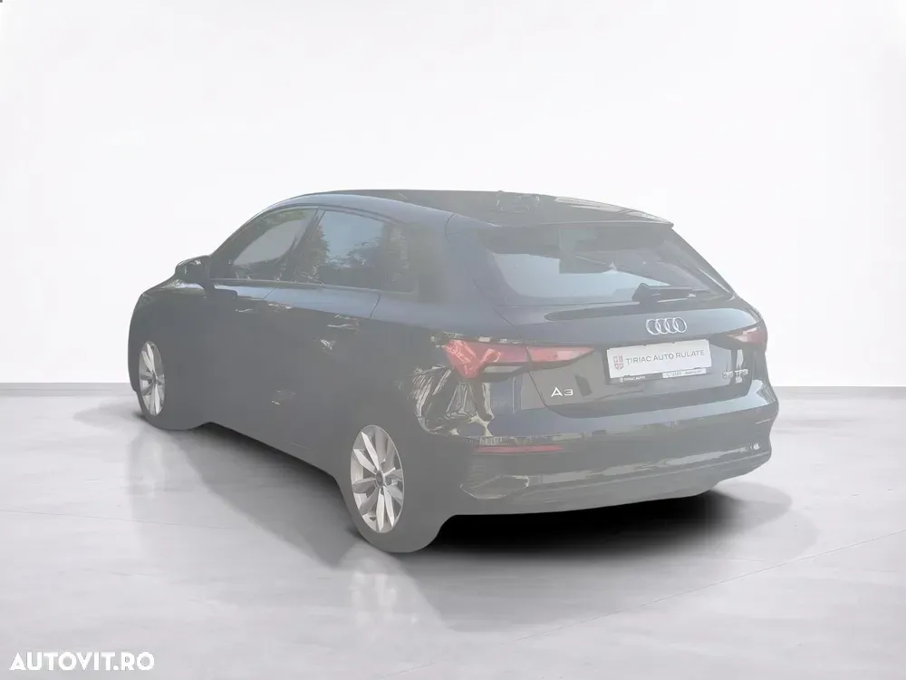 Audi A3 Sportback — imagine 3