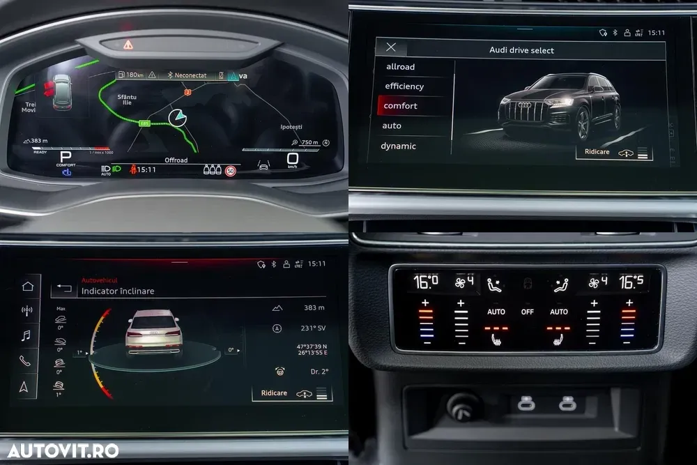 Audi Q7 4M 55 TFSI quattro Tiptronic S line — imagine 5