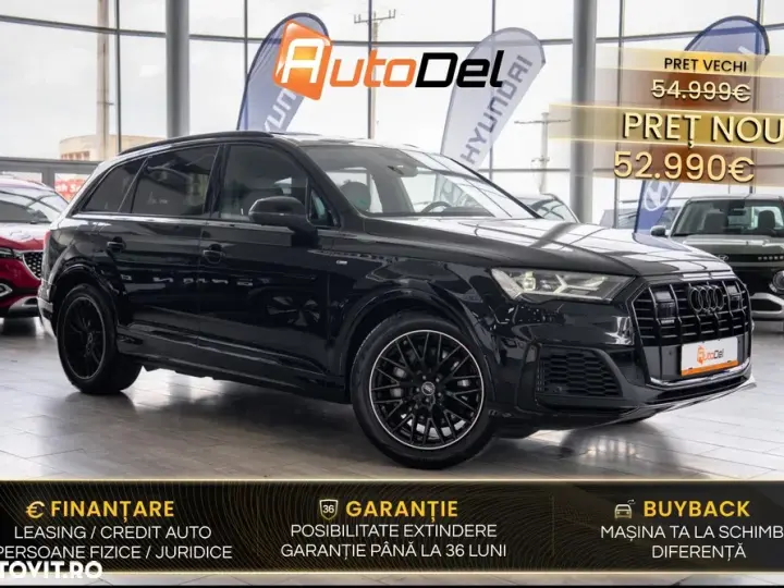 Audi Q7 4M 55 TFSI quattro Tiptronic S line