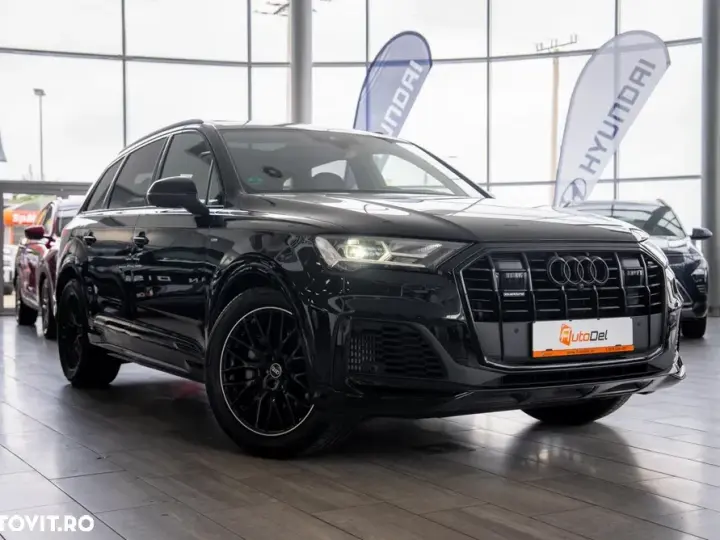 Audi Q7 4M 55 TFSI quattro Tiptronic S line