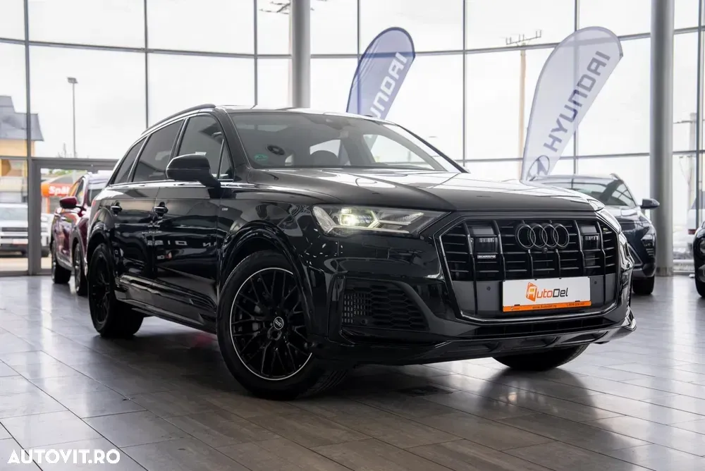 Audi Q7 4M 55 TFSI quattro Tiptronic S line — imagine 6