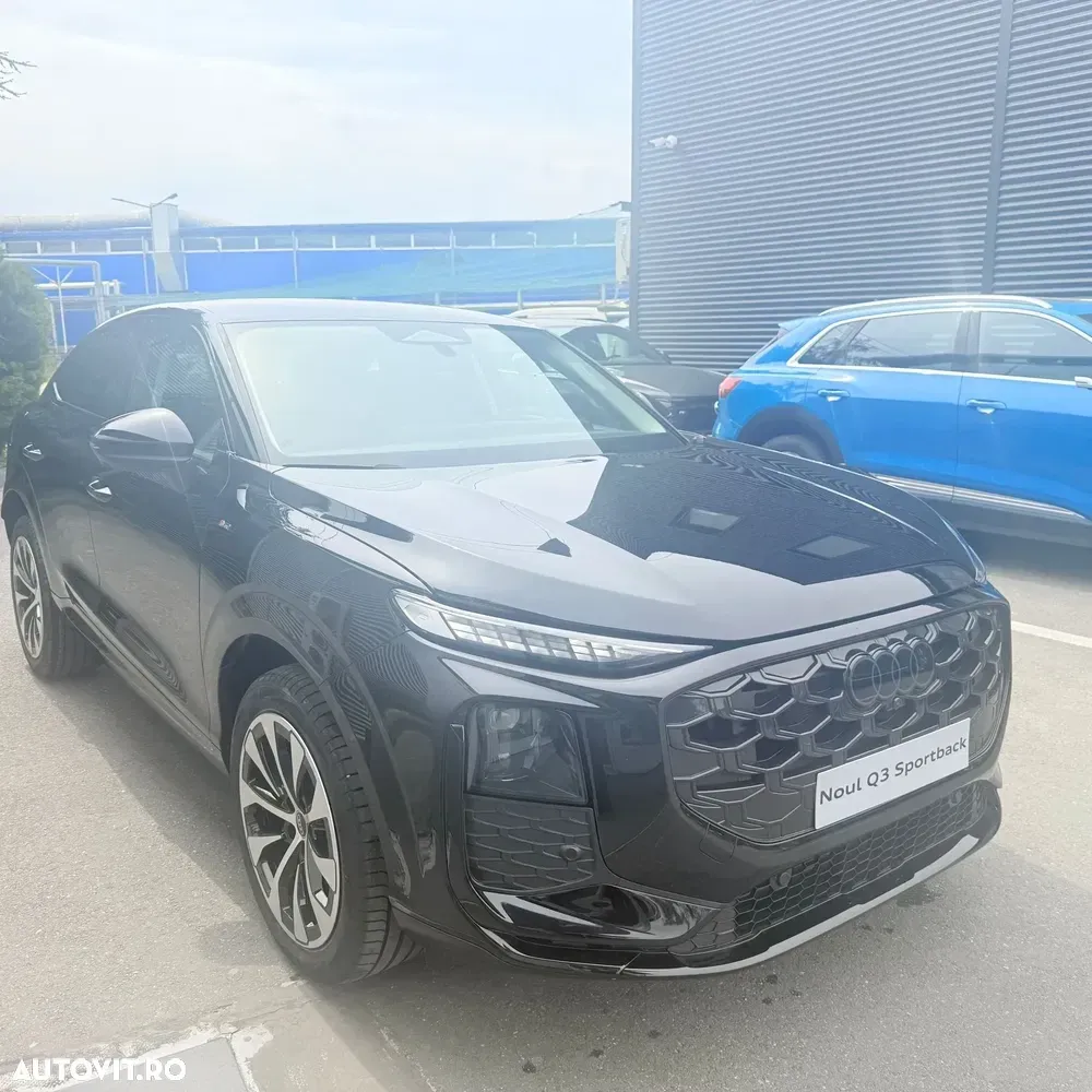 Audi Q3 Sportback 1.5 35 TFSI S tronic MHEV S Line — imagine 2