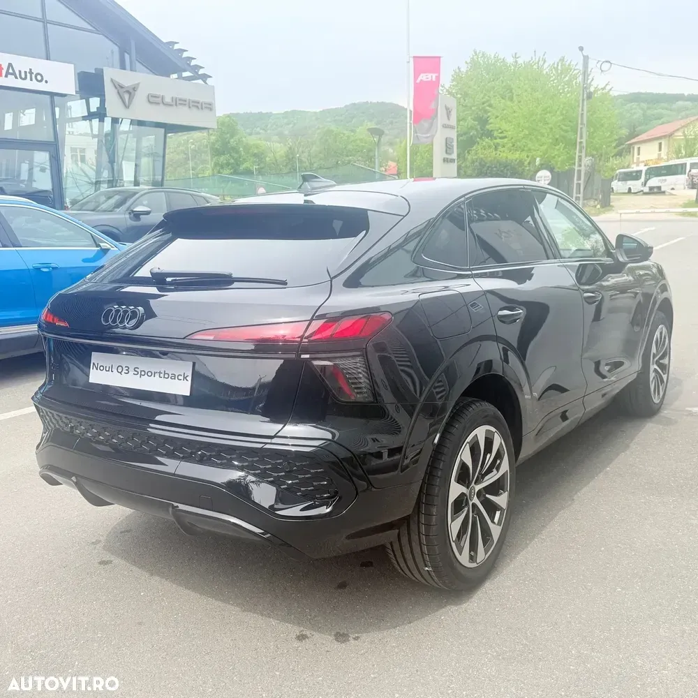 Audi Q3 Sportback 1.5 35 TFSI S tronic MHEV S Line — imagine 6