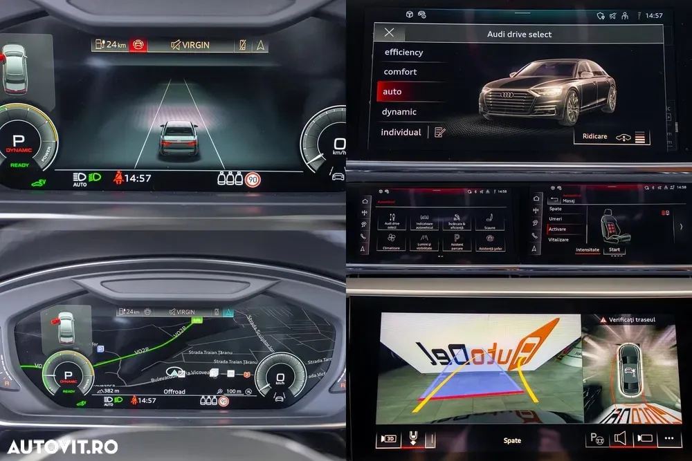 Audi A8 D5 L 60 TFSI e quattro tiptronic — imagine 5