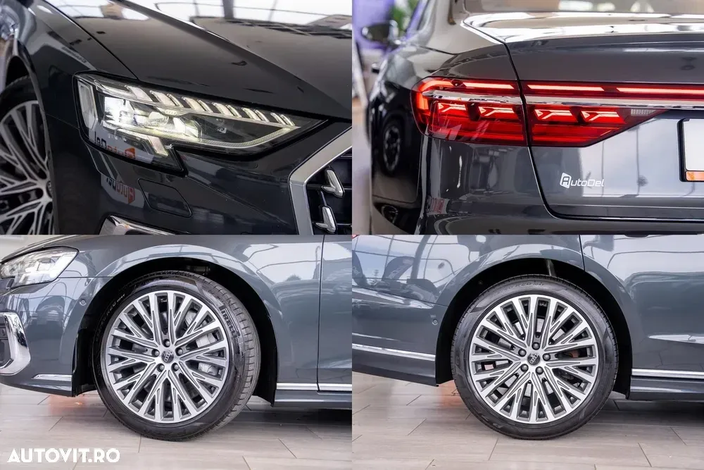 Audi A8 D5 L 60 TFSI e quattro tiptronic — imagine 2