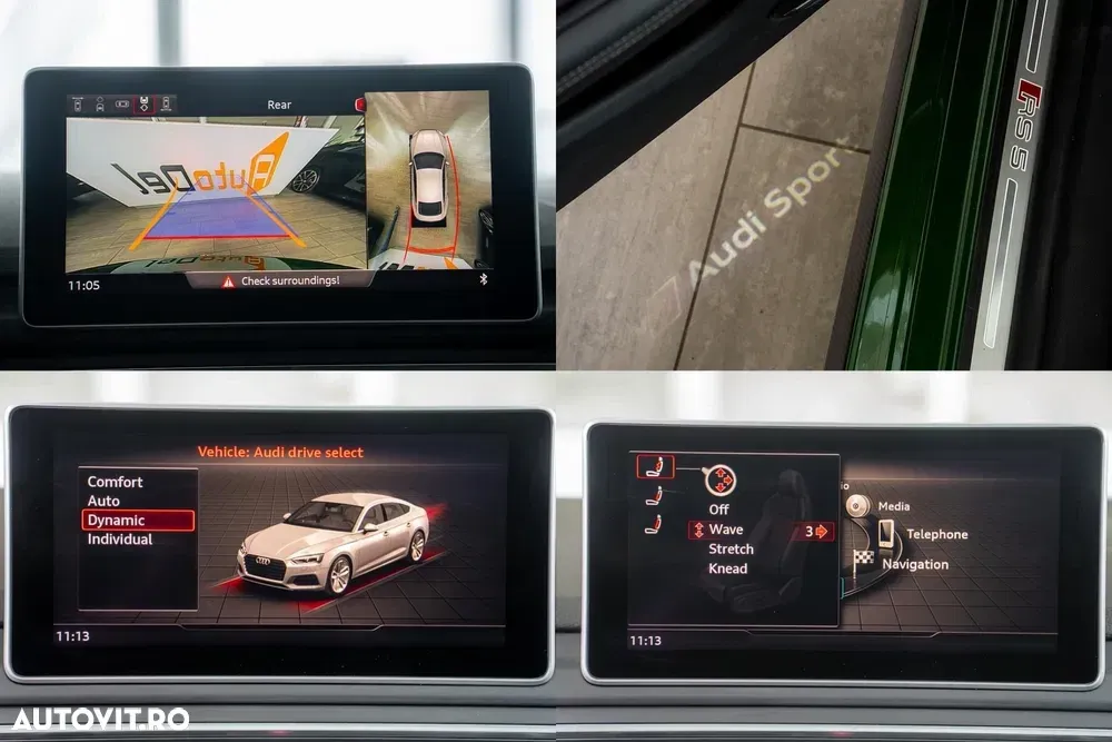 Audi RS5 Sportback F5 2.9 TFSI quattro tiptronic — imagine 4