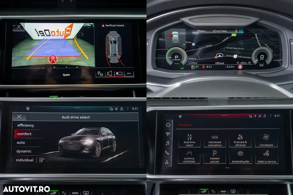 Audi A6 Avant C8 50 TFSI e quattro S tronic S line — imagine 5