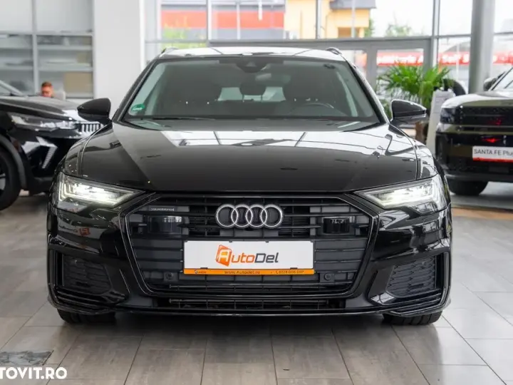 Audi A6 Avant C8 50 TFSI e quattro S tronic S line