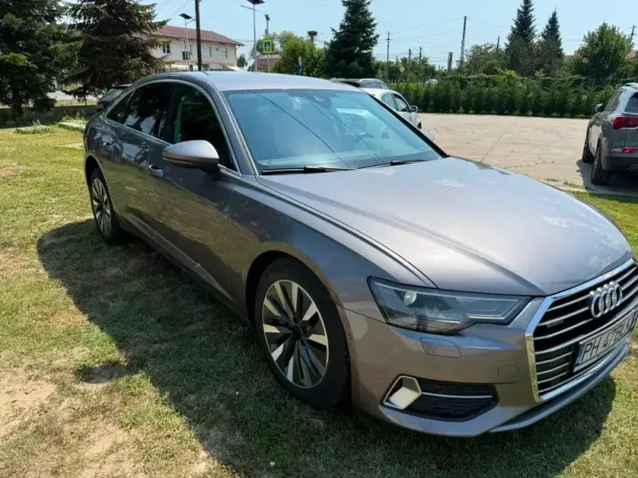 Audi A6 C8 3.0 TDI quattro Stronic
