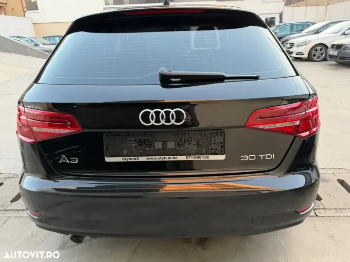 Audi A3 Sportback 8V 1.6 TDI clean Stronic Attraction