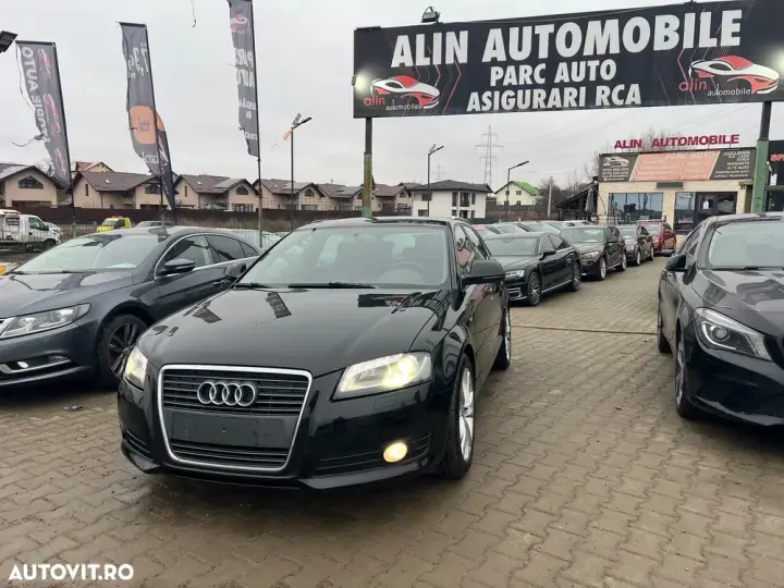 Audi A3 Sportback 8P 2.0 TDI DPF S tronic S line Sportpaket plus