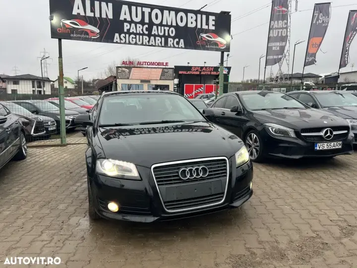 Audi A3 Sportback 8P 2.0 TDI DPF S tronic S line Sportpaket plus