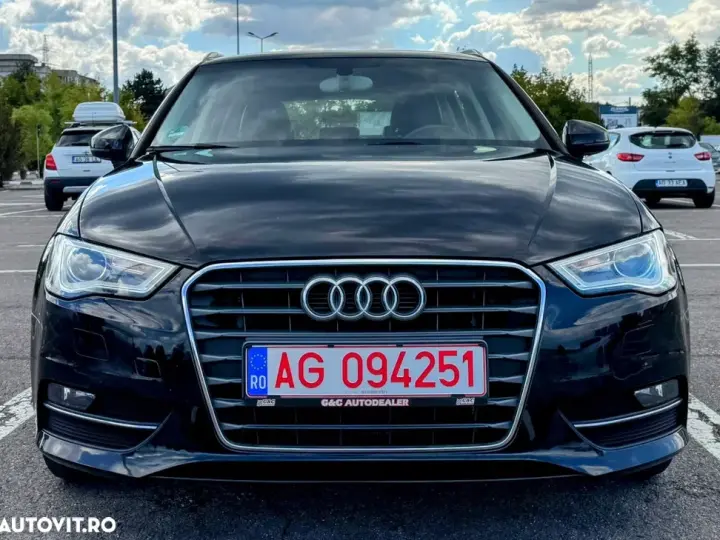 Audi A3 Sportback 8V 1.6 TDI S tronic
