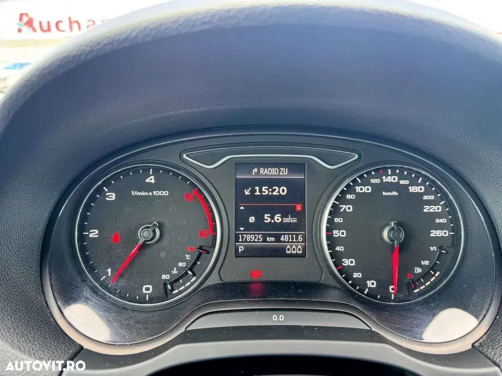 Audi A3 Sportback 8V 1.6 TDI S tronic — imagine 5