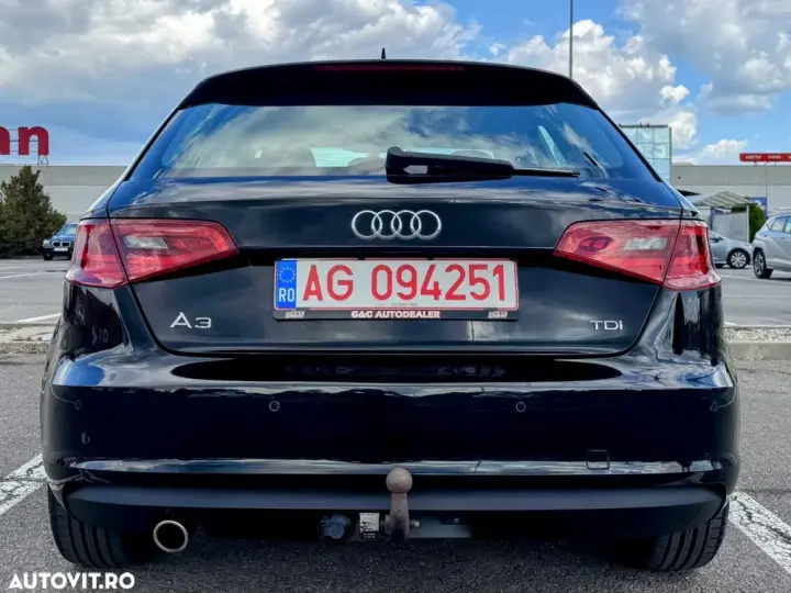 Audi A3 Sportback 8V 1.6 TDI S tronic