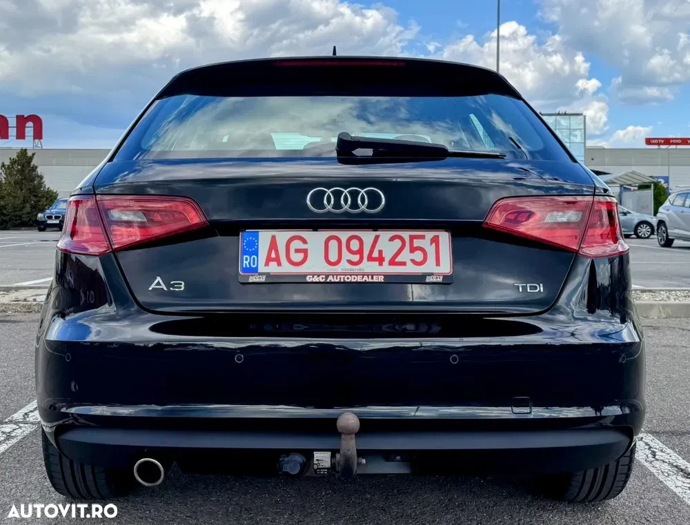 Audi A3 Sportback 8V 1.6 TDI S tronic — imagine 3