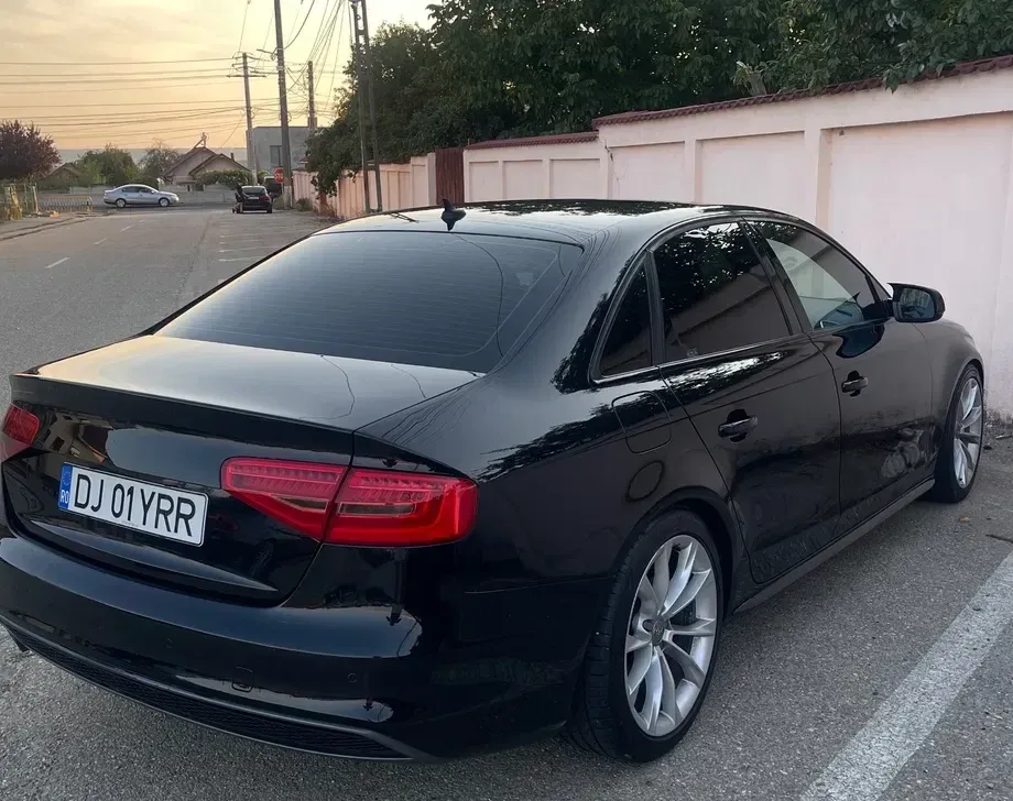 Audi A4 Limuzina B8 2.0 TDI — imagine 4