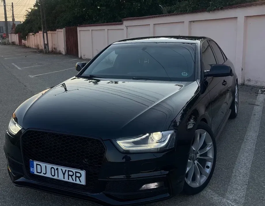 Audi A4 Limuzina B8 2.0 TDI — imagine 2