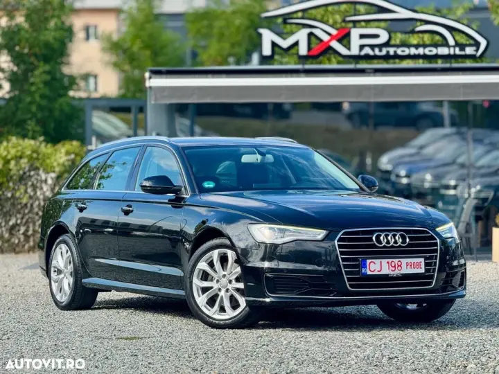 Audi A6 Avant C7 2.0 TDI Ultra S tronic