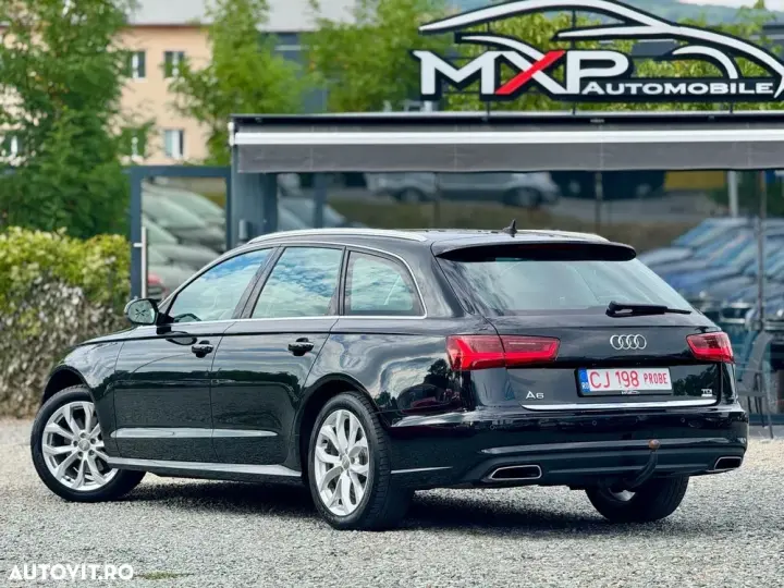 Audi A6 Avant C7 2.0 TDI Ultra S tronic