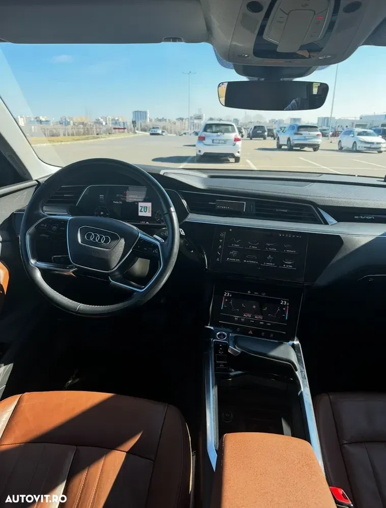 Audi e-tron 55 quattro Advanced — imagine 6