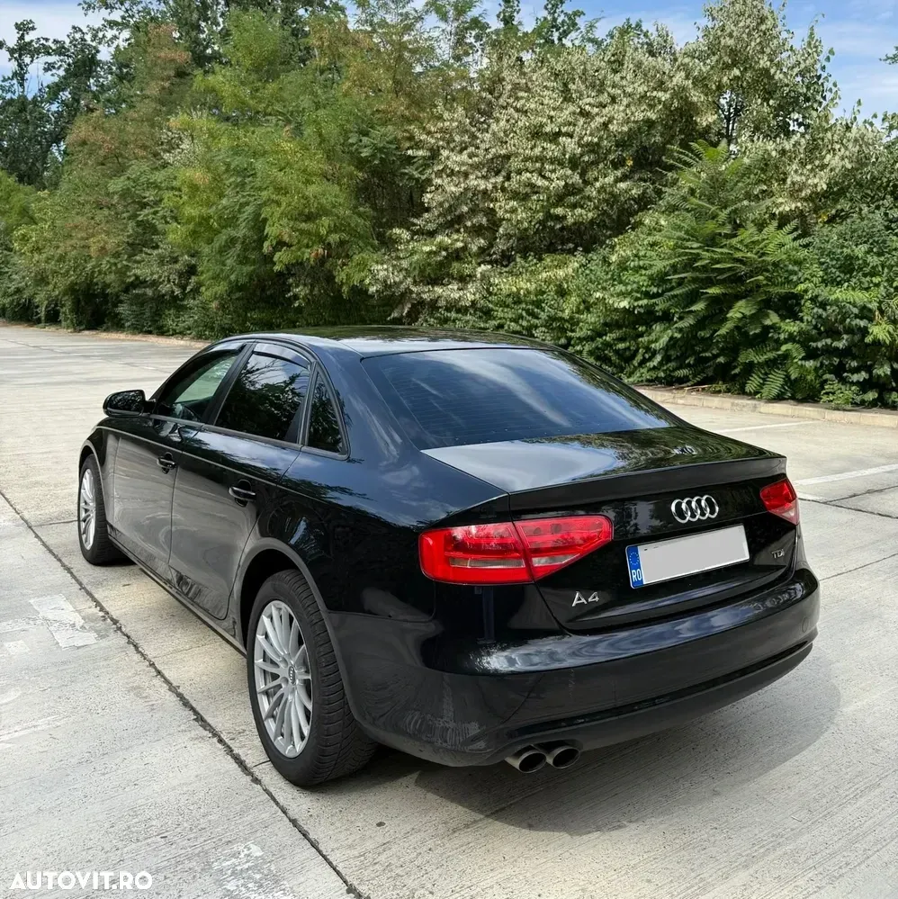 Audi A4 Limuzina B8 2.0 TDI — imagine 4