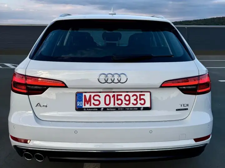 Audi A4 Avant B9 2.0 TDI S tronic quattro