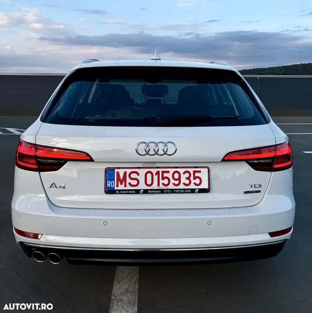Audi A4 Avant B9 2.0 TDI S tronic quattro — imagine 4