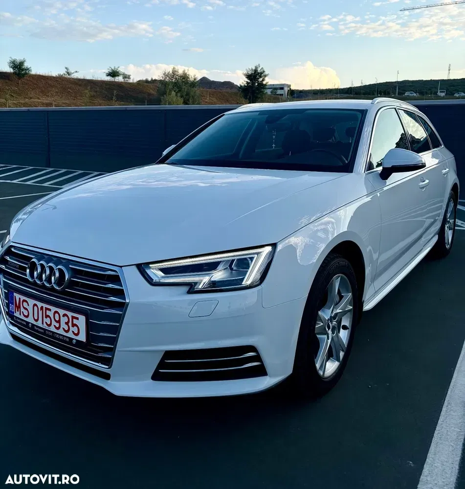 Audi A4 Avant B9 2.0 TDI S tronic quattro — imagine 3