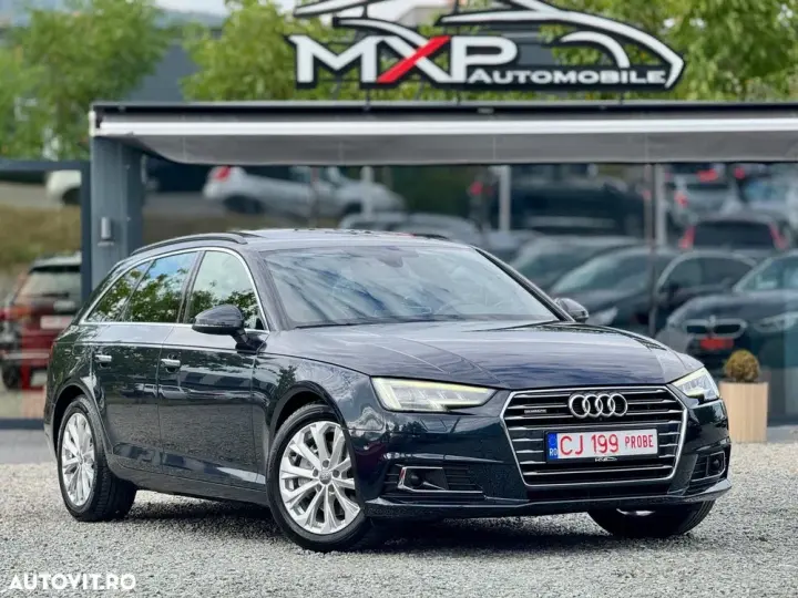 Audi A4 Avant 2.0 TDI ultra S tronic design