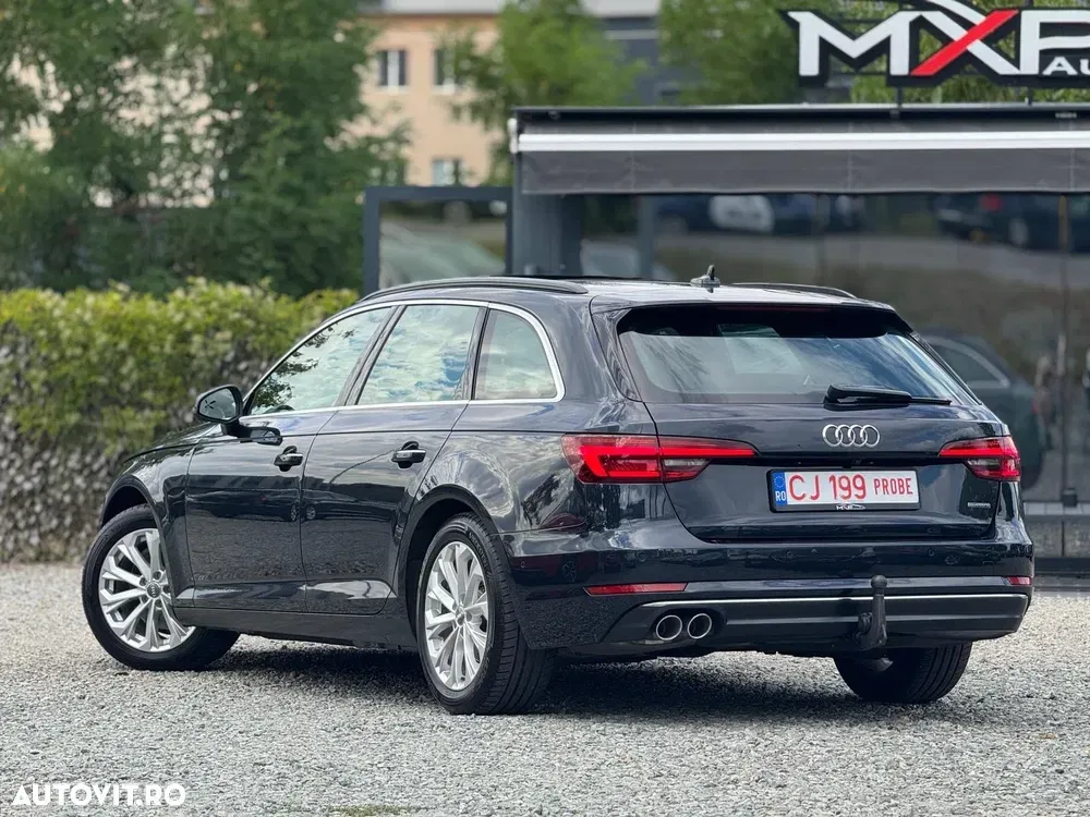 Audi A4 Avant 2.0 TDI ultra S tronic design — imagine 3